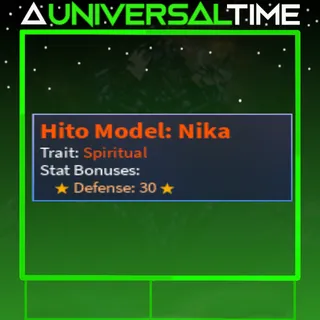 SPIRITUAL HITO MODEL: NIKA (GEAR 5 LUFFY) 🛡️🌟30🌟|AUT