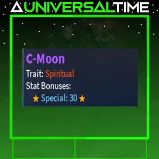 SPIRITUAL C-MOON 🪄🌟30🌟|AUT