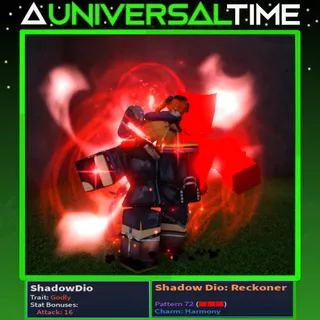 GODLY SHADOWDIO 🗡️16 AND P72 HARMONY UNU|AUT