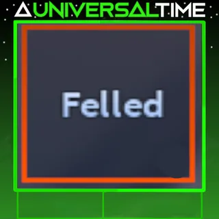 FELLED MYTHIC KILL EFFECT |AUT
