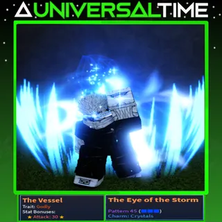 GODLY THE VESSEL 🗡️🌟30🌟AND P45 CRYSTALS UNU|AUT