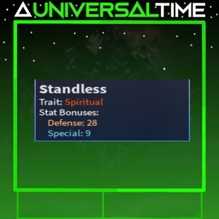 SPIRITUAL STANDLESS 🛡️28 🪄9|AUT
