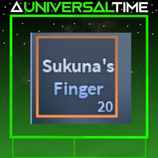 20 SUKUNA FINGERS |AUT