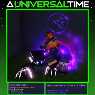 INCANDESCENT SOLAR NOCTURNUS 🪄24🛡️3 AND P51 HARMONY UNU|AUT