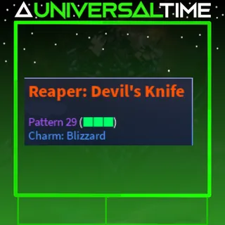 UNUSUAL REAPER: DEVIL'S KNIFE PAT 29 BLIZZARD |AUT