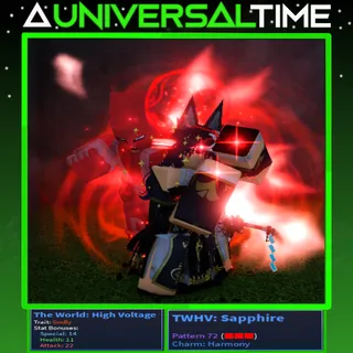 GODLY THE WORLD: HIGH VOLTAGE 🗡️22🩷11🪄14 AND P72 HARMONY UNU|AUT