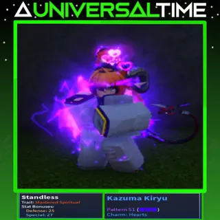 MASTERED SPIRITUAL STANDLESS 🛡️25🪄27 AND P51 HEARTS UNUSUAL|AUT
