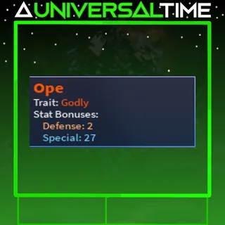 GODLY OPE 🛡️2🪄27|AUT