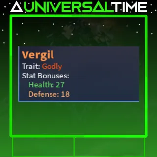 GODLY VERGIL 🩷27🛡️18|AUT