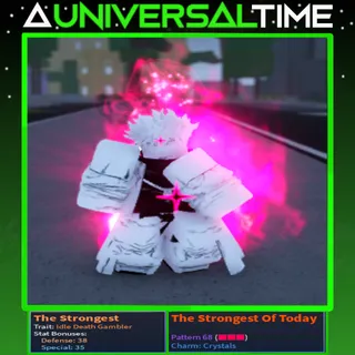 IDLE DEATH GAMBLER THE STRONGEST 🛡️38🪄35 AND P68 CRYSTALS UNUSUAL| A UNIVERSAL TIME| AUT