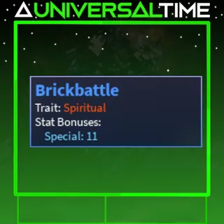 SPIRITUAL BRICKBATTLE 🪄11|AUT