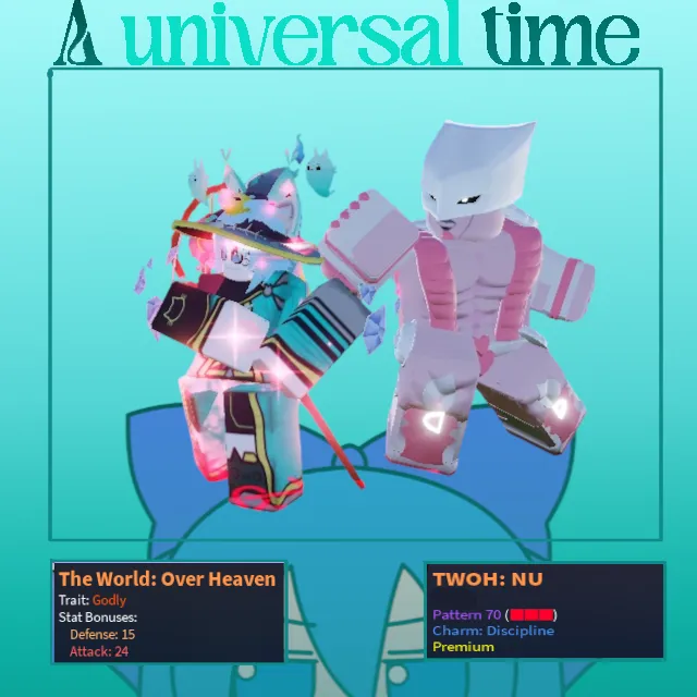 GODLY THE WORLD: OVER HEAVEN (TWOH) AND P70 UNU|AUT - Other Game