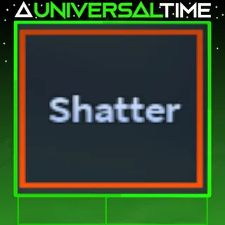 SHATTER MYTHIC KILL EFFECT |AUT