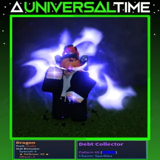 GODLY DRAGON 🗡️3🪄9🛡️🌟30🌟 AND P48 SPARKLES UNUSUAL|AUT