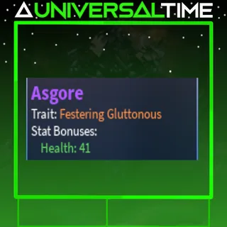 FESTERING GLUTTONOUS ASGORE 🩷41|AUT