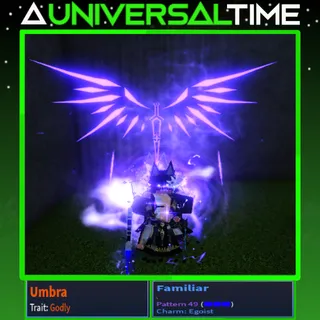GODLY UMBRA AND P49 EGOIST UNU|AUT