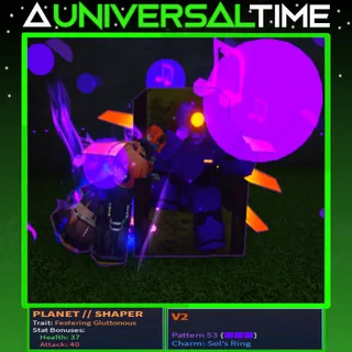 FESTERING GLUTTONOUS PLANET//SHAPER 🩷37🗡️40 AND P53 SOL'S RING UNU|AUT