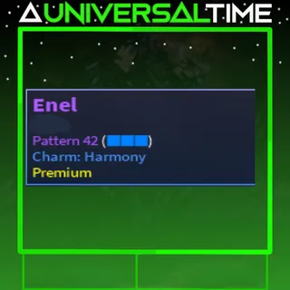 🪙UNUSUAL ENEL 🪙 PAT 42 CHARM HARMONY| AUT