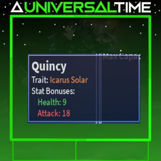 ICARUS SOLAR QUINCY 🩷9🗡️18|AUT