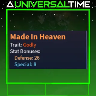 GODLY MADE IN HEAVEN (MIH) 🛡️26 🛡️🪄8|AUT