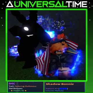 FESTERING GLUTTONOUS D4C 🩷🌟45🌟AND P47 NEBULA UNU|AUT