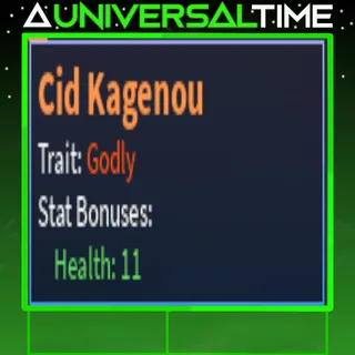 GODLY CID KAGENOU 🩷11|AUT