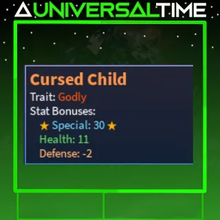 GODLY CURSED CHILD (YUTA) 🪄🌟30🌟❤️11🛡️💔-2💔| AUT