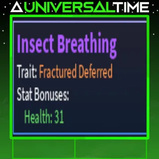 FRACTURED DEFERRED INSECT BREATHING 🩷31|AUT
