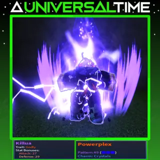 GODLY KILLUA 🗡️27🛡️29 AND P49 CRYSTALS UNUSUAL|AUT