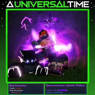 GODLY NOCTURNUS🗡️6 AND P54 NEBULA UNUSUAL|AUT