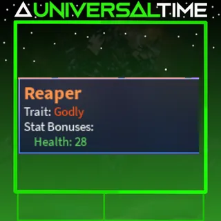 GODLY REAPER ❤️28 |AUT