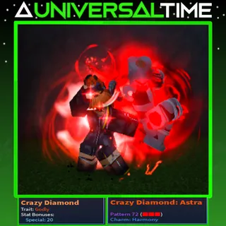 GODLY CRAZY DIAMOND🪄20 AND P72 HARMONY UNU|AUT