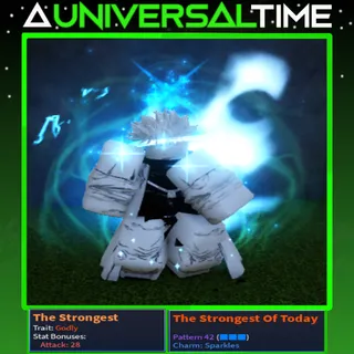 GODLY THE STRONGEST 🗡️28 AND P42 SPARKLES UNU|AUT