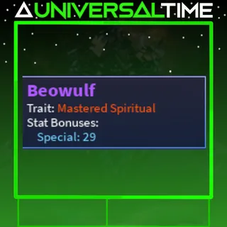 MASTERED SPIRITUAL BEOWULF 🪄29|AUT