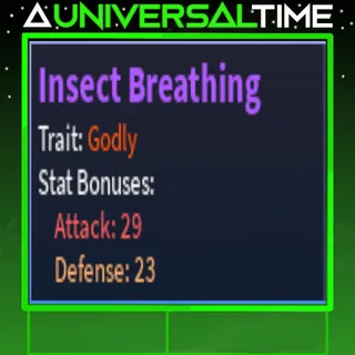 GODLY INSECT BREATHING 🗡️29🛡️23|AUT