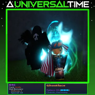 GODLY D4C 🛡️5🪄18 AND P39 HARMONY UNU|AUT