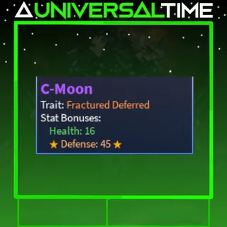 FRACTURED DEFFERED C-MOON 🛡️🌟30🌟🩷16|AUT