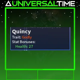 GODLY QUINCY 🩷27|AUT