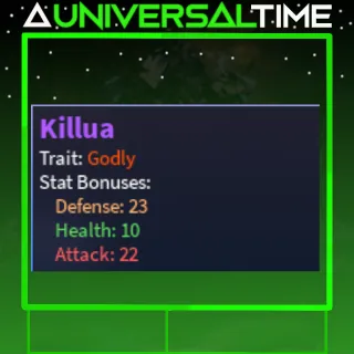 GODLY KILLUA 🛡️23 🗡️22 ❤️10| AUT
