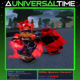 FESTERING GLUTTONOUS KILLER QUEEN 🛡️41🩷16 AND P72 BLIZZARD UNUSUAL| A UNIVERSAL TIME| AUT