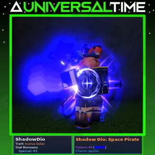 ICARUS SOLAR SHADOWDIO 🪄43 AND P48 APOLLO UNU|AUT