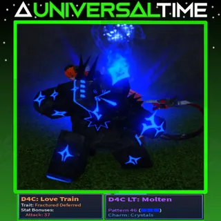 FRACTURED DEFERRED D4C: LOVE TRAIN 🗡️37 AND P46 CRYSTALS UNUSUAL|AUT