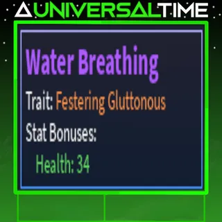 FESTERING GLUTTONOUS WATER BREATHING 🩷34|AUT
