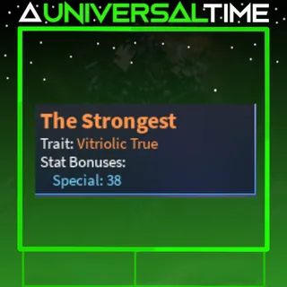 VITRIOLIC TRUE THE STRONGEST (GOJO) 🪄38|AUT