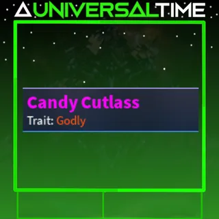 GODLY CANDY CUTLASS (CC)|AUT