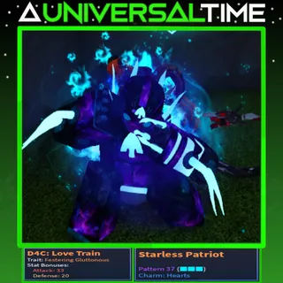 FESTERING GLUTTONOUS D4C: LOVE TRAIN 🗡️33🛡️20 AND P37 HEARTS UNUSUAL|AUT