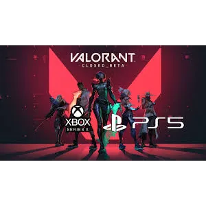 Valorant Limited Console Beta Playstation or Xbox
