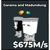 Yin Yang Garama And Madundung 675m/s