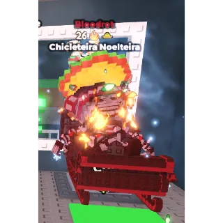 Bloodrot Chicleteira Noelteira