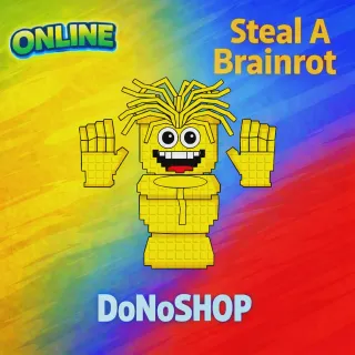 Golden Spaghetti Tualetti